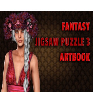 Fantasy Jigsaw Puzzle 3 - ArtBook DLC Steam Key GLOBAL